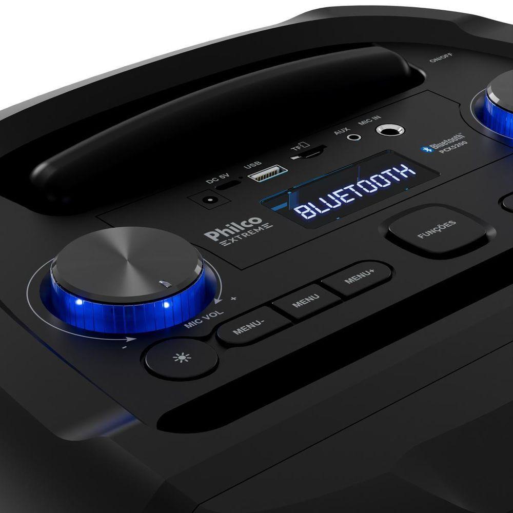 Caixa de Som Amplificada Philco Bluetooth v5.1 600W PCX5200 - 4