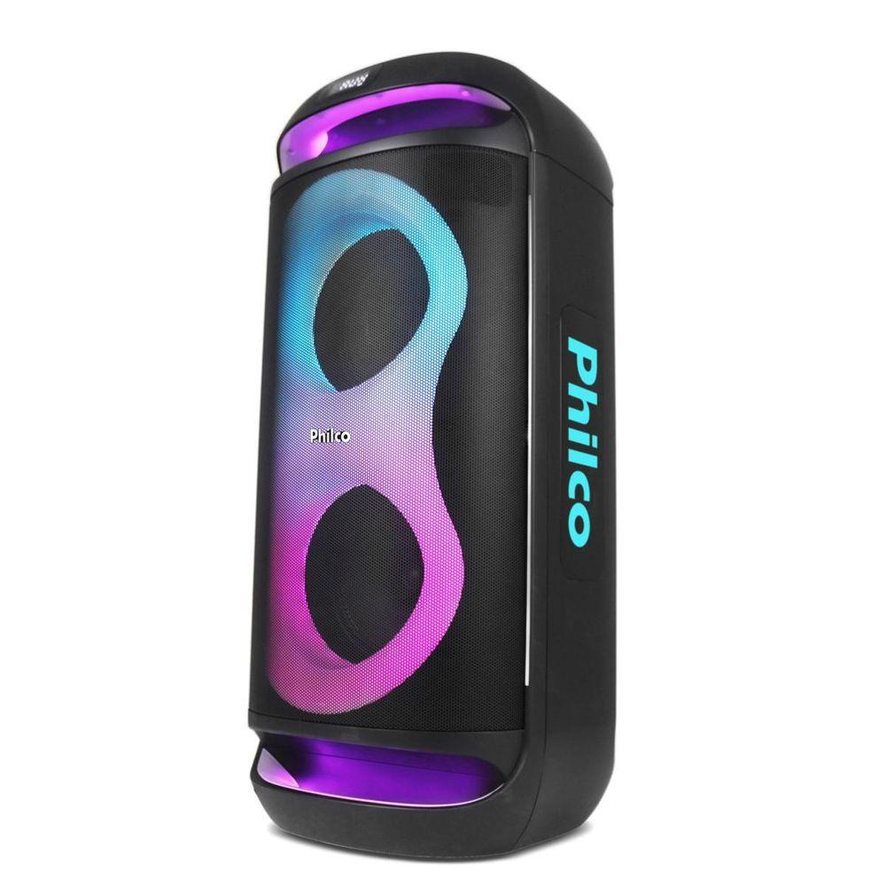 Caixa de Som Amplificada 800W Philco Ex Bass PCX6702 - 8