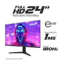 Monitor Gamer Philco 24” 180Hz Full HD 1MS PMG24M23T - 6