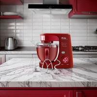 Batedeira Planetária Philco 4,5L Turbo Red 700W PHP500V - 2
