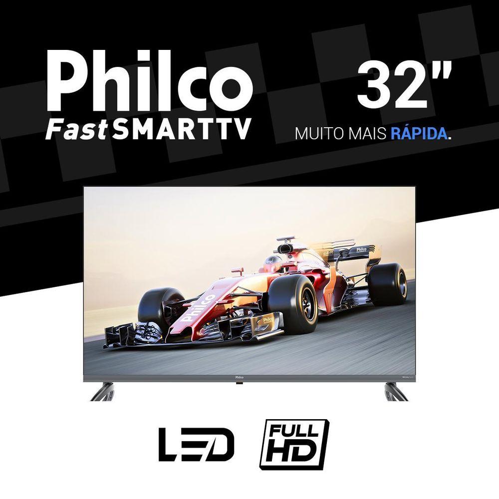 Smart TV 32” Philco Android TV Led HDR10 P32SAA - 2