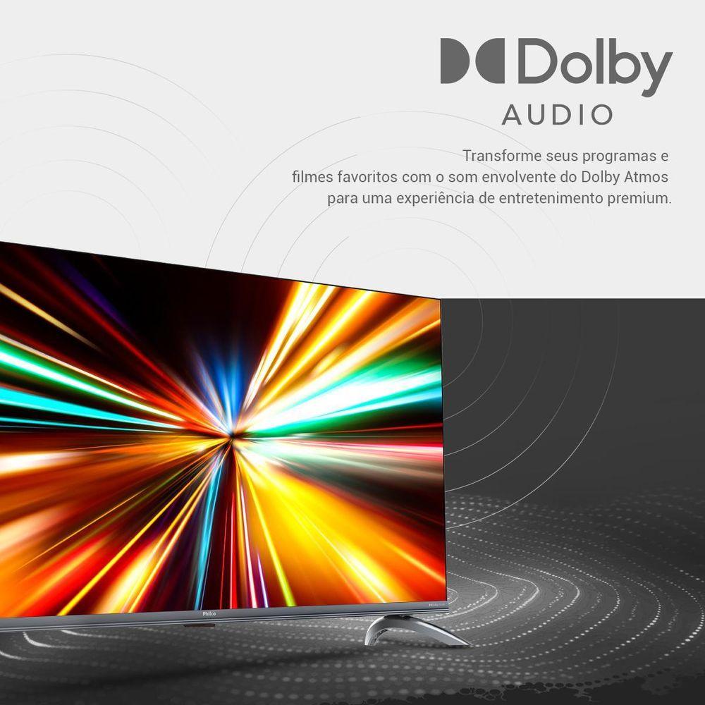 Smart TV 32” Philco Android TV Led HDR10 P32SAA - 4