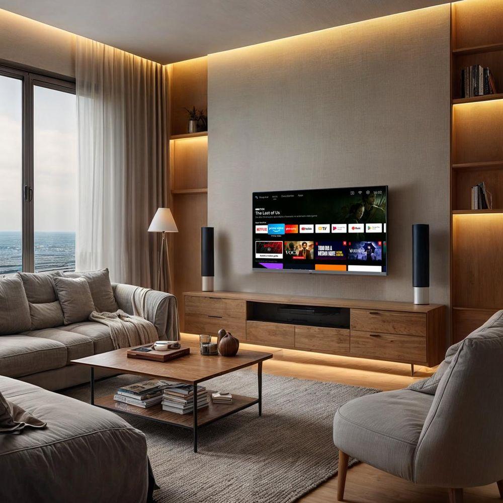 Smart TV 32” Philco Android TV Led HDR10 P32SAA - 10