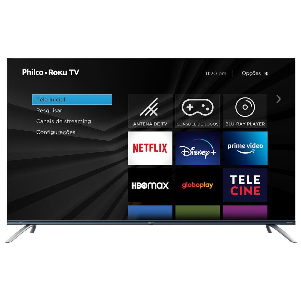 Smart TV 55" Philco LED 4K Dolby Áudio PTV55M80RCIBBL - 1