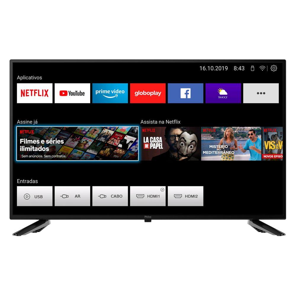 Smart TV 43” Philco LED Dolby Áudio PTV43E10N5SF - 5