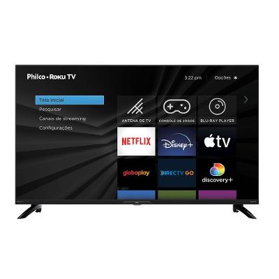 Smart TV 40” Philco LED Roku TV Dolby Áudio PTV40G7PR2CSBLF
