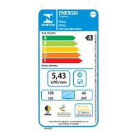 Smart TV 40” Philco Led PTV40G7ER2CPBLF Roku TV Dolby Audio - 6