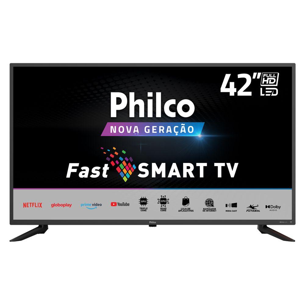 Smart TV 42” Philco Led PTV42G10N5SKF Dolby Audio - 1
