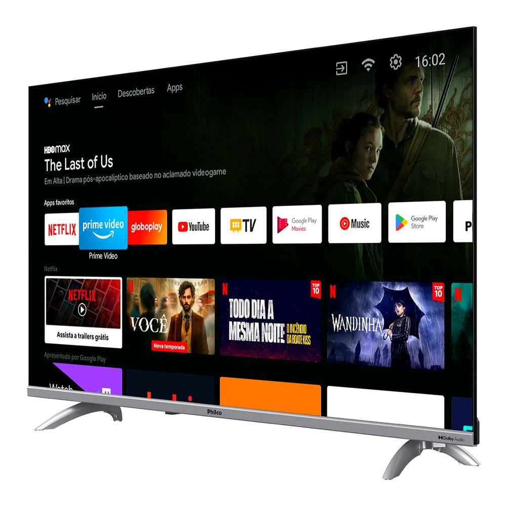 Smart TV 40" Philco Led Android TV PTV40E3AAGSSBLF - 2