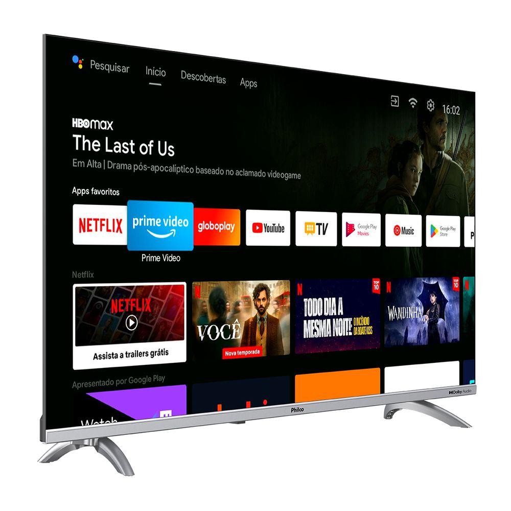 Smart TV 40" Philco Led Android TV PTV40E3AAGSSBLF - 3