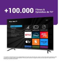 Smart TV 50” Philco LED Roku TV Dolby Áudio PTV50G3ERSGB - 2