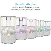 Umidificador 3 em 1 Philco 4,2L Óleos essenciais PUD04A