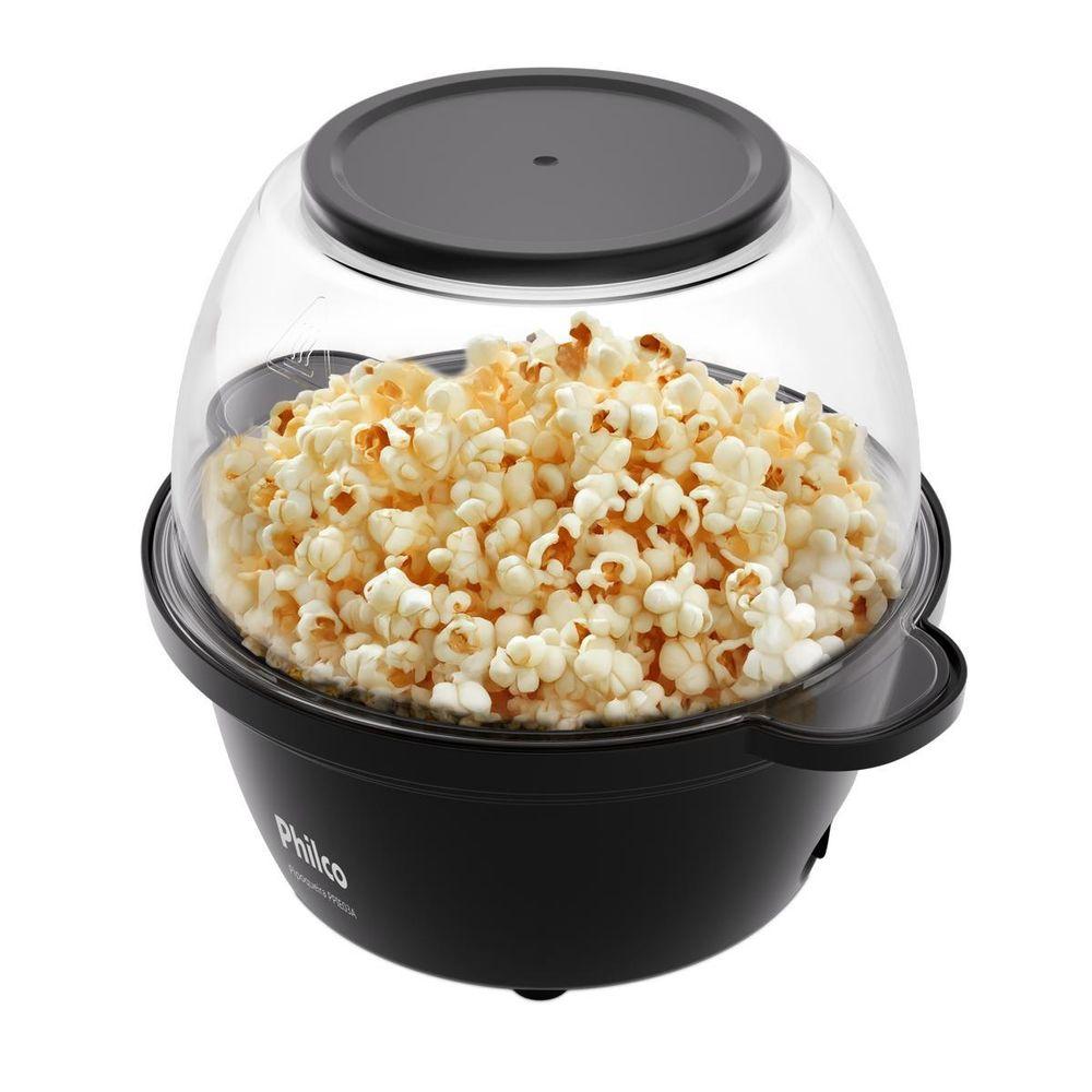 Pipoqueira Elétrica Philco 2 em 1 Antiaderente 65g PPIE03A - 1