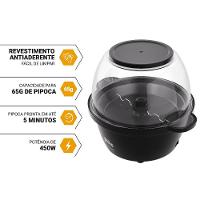 Pipoqueira Elétrica Philco 2 em 1 Antiaderente 65g PPIE03A