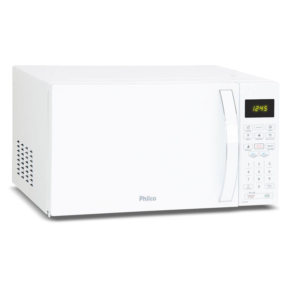 Micro-ondas Philco PMO28BB Limpa Fácil 28L 1400W - 2