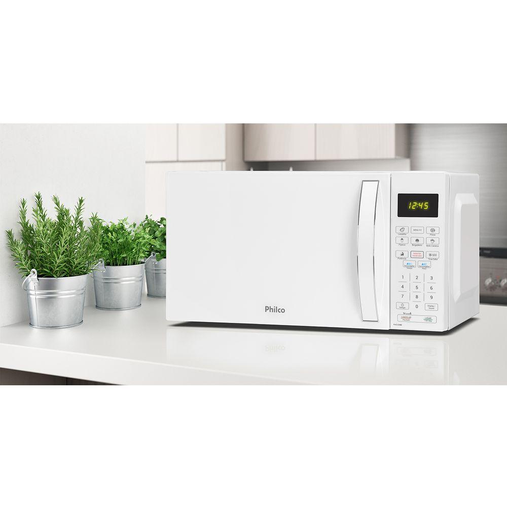 Micro-ondas Philco PMO28BB Limpa Fácil 28L 1400W - 6