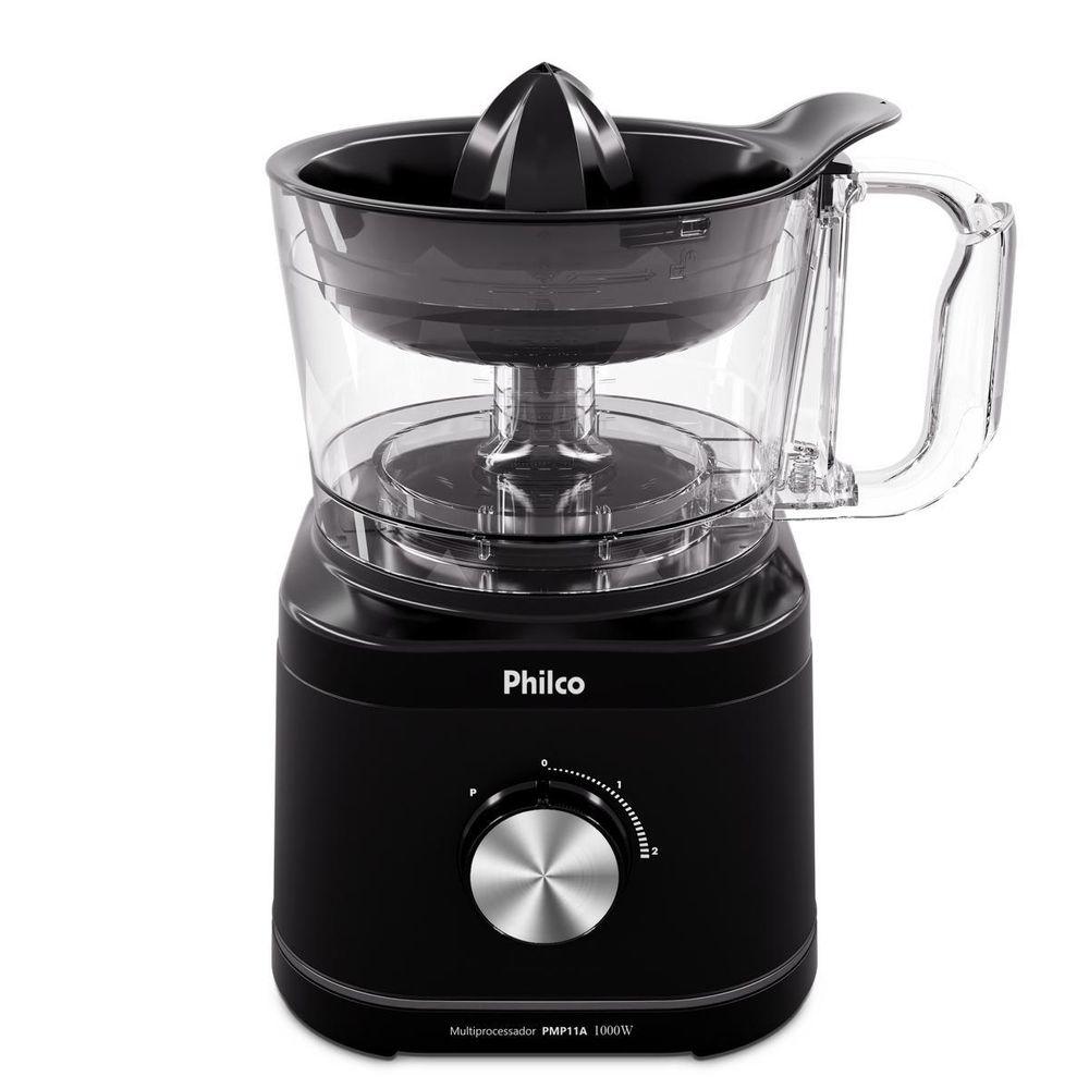 Multiprocessador Philco Concept 1000W 5 em 1 Preto PMP11A - 5