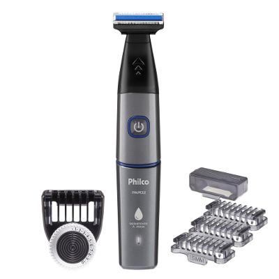 Aparador de Pelos Philco Bivolt 7 Acessórios USB PAP02