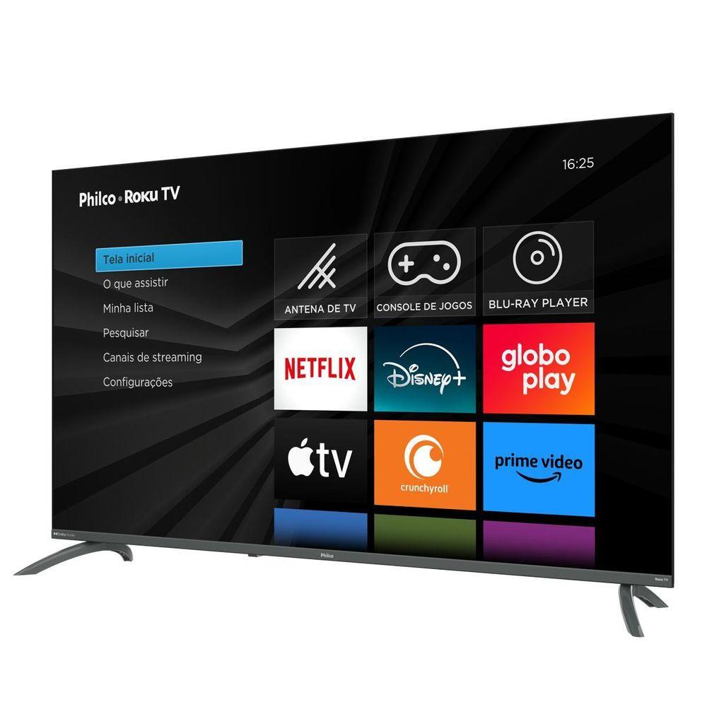 Smart TV 50” Philco LED Roku TV Dolby Audio PTV50VA4REGB - 7
