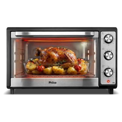 Forno Elétrico 65L Philco Dupla Resistência PFE65