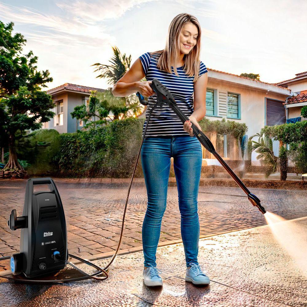 Lavadora de Alta Pressão 1800psi Philco Force 1600W PLP2800 - 8