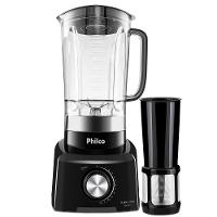 Liquidificador Philco 1200W 3L 12 Velocidades Preto Turbo Pro - 1
