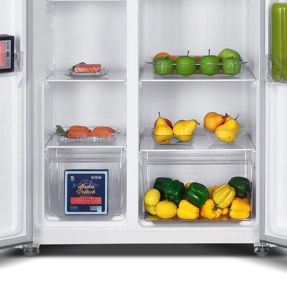 Geladeira 434L Philco Frost Free Inverter Side by Side PRF43A - 7