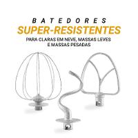 Batedeira Planetária Philco Concept 5L 900W Turbo PBP90A