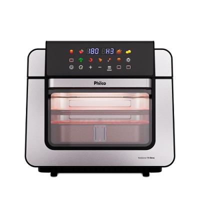 Air Fryer Oven Philco 15L Dupla Resistência 1800W PAF15B