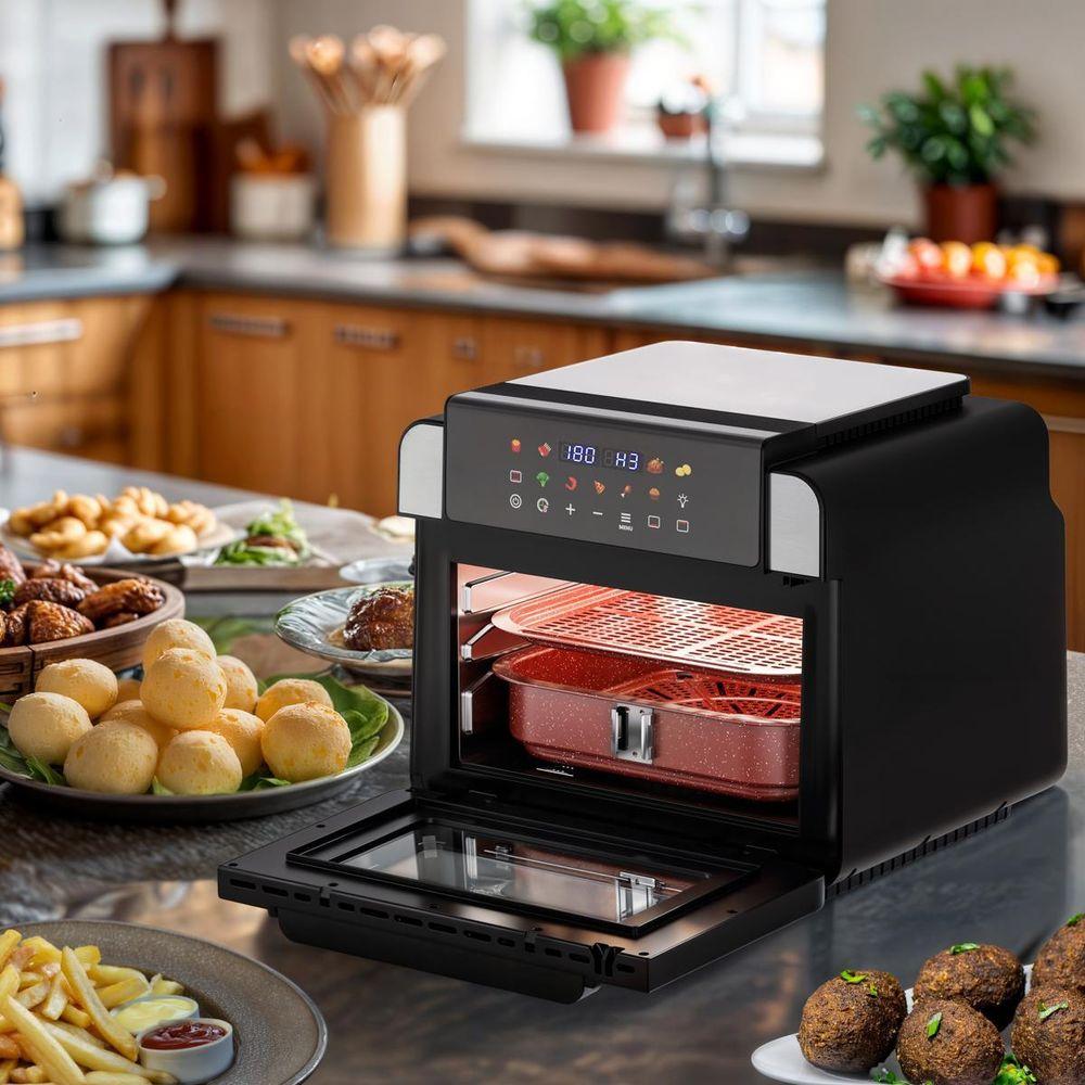 Air Fryer Oven Philco 15L Dupla Resistência 1800W PAF15B - 2