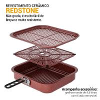 Air Fryer Oven Philco 15L Dupla Resistência 1800W PAF15B - 5