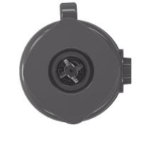 Liquidificador Philco 1200W 3L 12 Velocidades Cinza PLQ12A