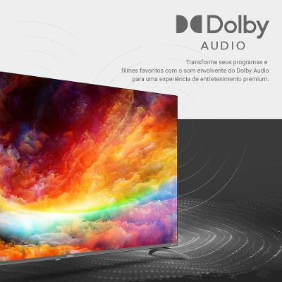 Smart TV 55" Philco 4K UHD LED Roku TV P55CRA