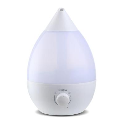 Umidificador de Ar Philco 4L Difusor de Aromas PUD04B