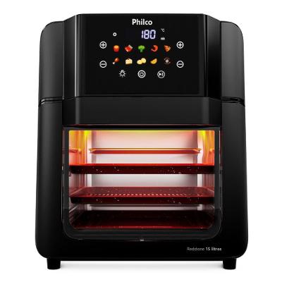 Air Fryer Oven Philco 15L Redstone 10 Funções PAF15C