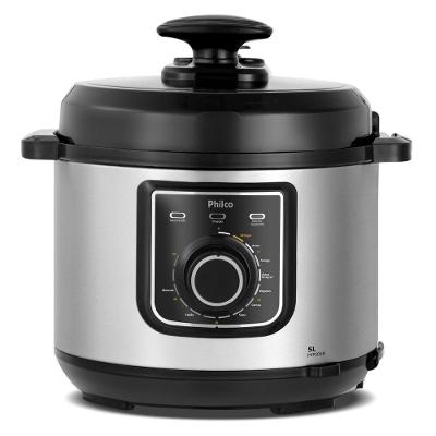 Panela de Pressão Elétrica Philco 5L 9 Funções PPPE05B