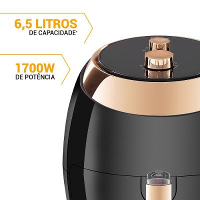 Air Fryer Philco 5,5L Chrome PFR02PC