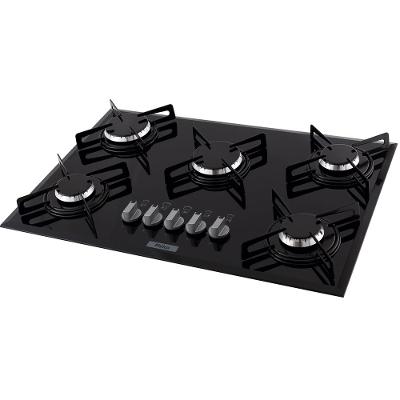 Cooktop a Gás Philco 5 Queimadores Cook Chef Bivolt