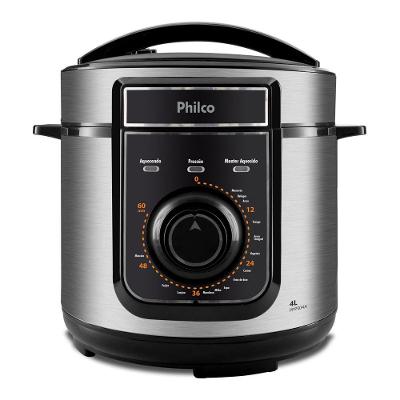 Panela de Pressão Elétrica Philco 4L 14 funções PPPE04A