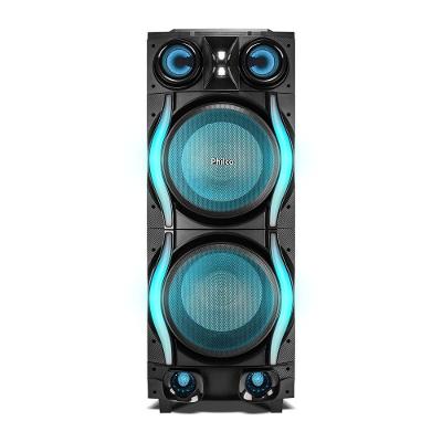 Caixa de Som Amplificada Philco Woofer Duplo 12"  PCXE27000