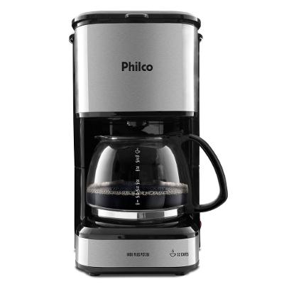 Cafeteira Inox Plus Philco PCF42I Base com Aquecimento 1,2 Litro
