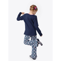 Pijama Manga Longa Menina Unicórnio - 2