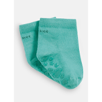 Meia Soquete Antiderrapante Bebê Unissex Lisa - 1