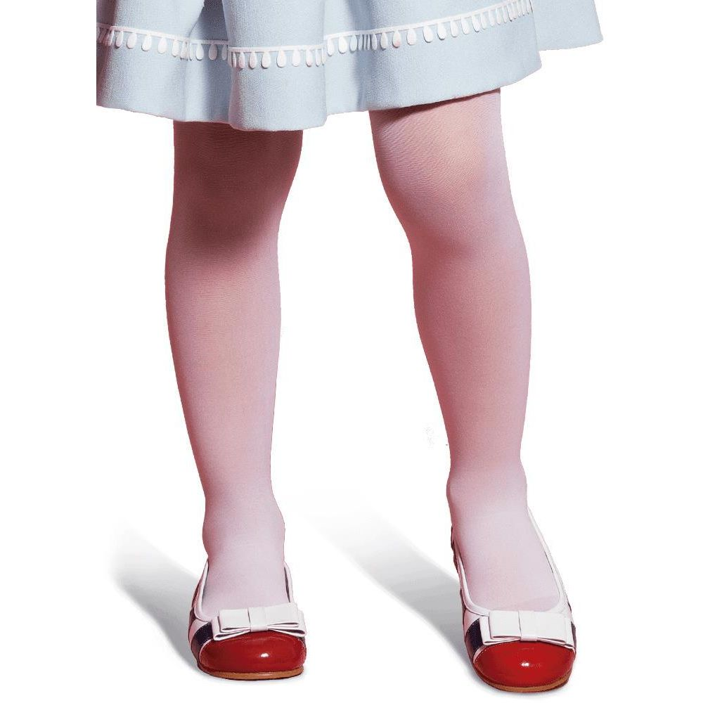 Meia Calça Menina Fio 20 Lisa - 1