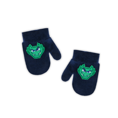 Luva Bebê Menino Dragão