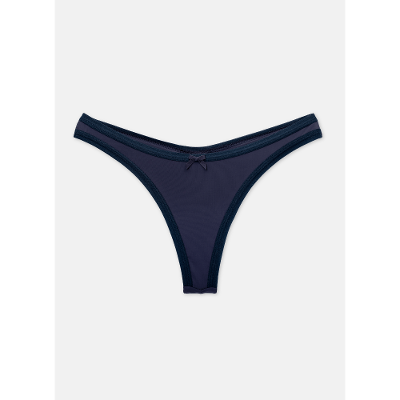 Calcinha Fio Dental Feminina Microfibra Básica