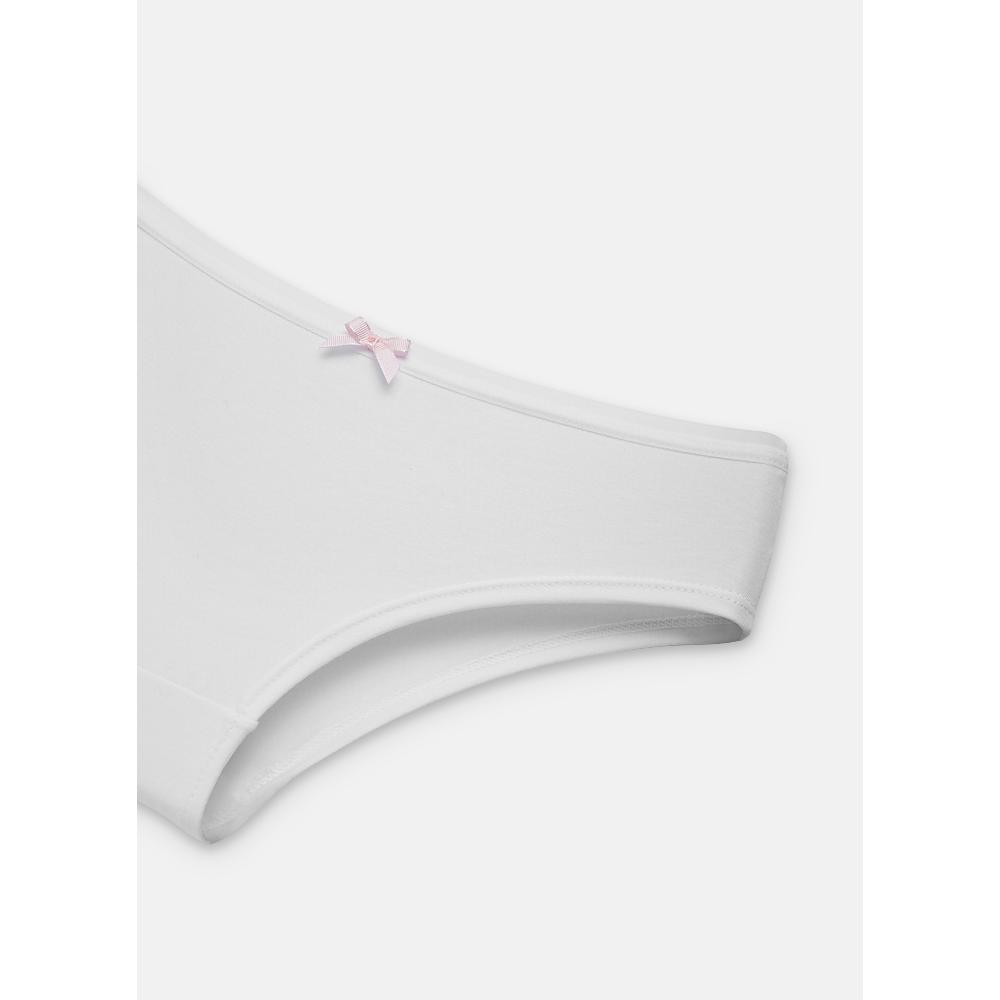 Calcinha Caleçon Algodão Menina Teen Básica - 3