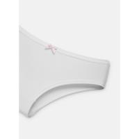 Calcinha Caleçon Algodão Menina Teen Básica - 3