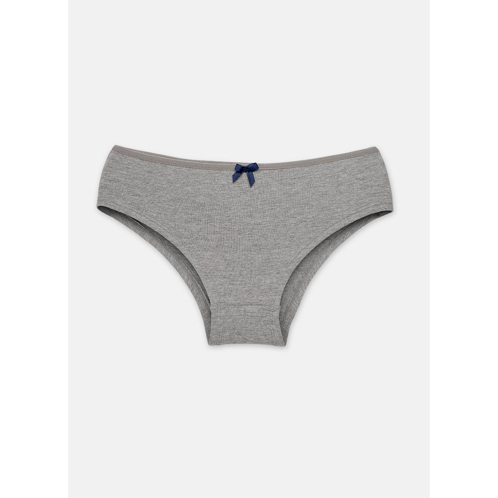 Calcinha Caleçon Algodão Menina Teen Básica - 1