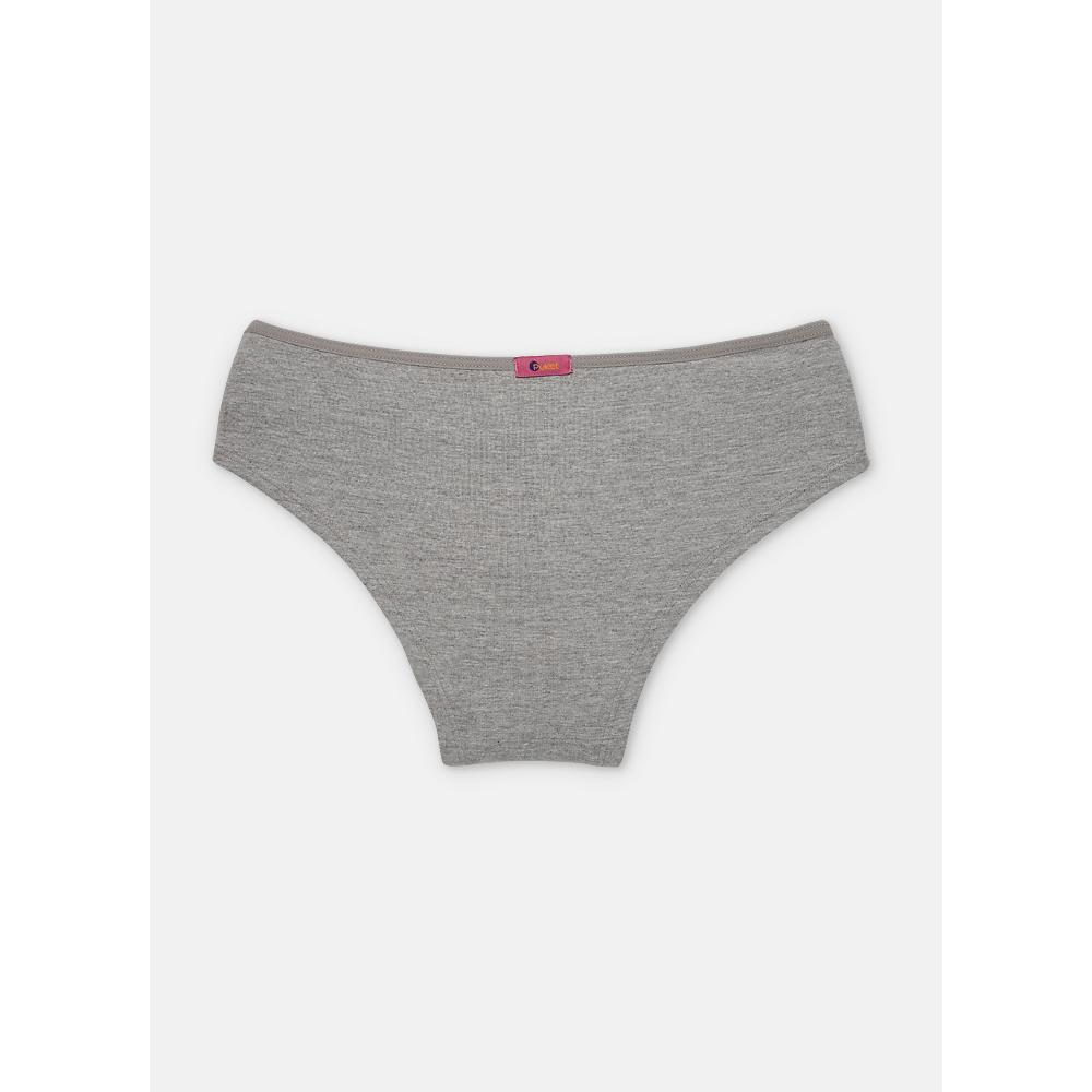 Calcinha Caleçon Algodão Menina Teen Básica - 2